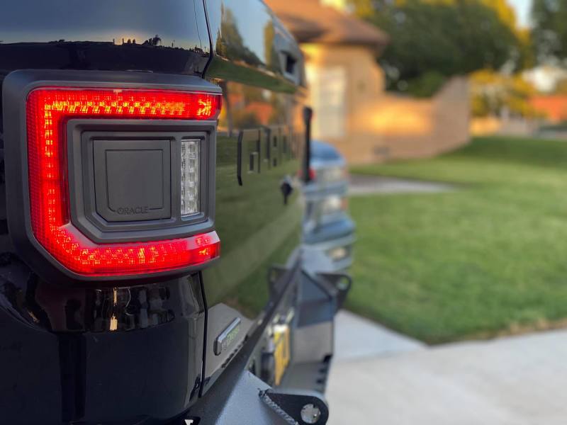 Feux arrière à LED encastrés Oracle Jeep Gladiator JT VOIR LA GARANTIE