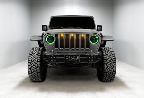 Phares projecteurs Oracle Oculus Bi-LED pour Jeep JL/Gladiator JT - ColorSHIFT 2 VOIR LA GARANTIE
