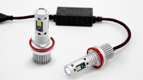 Ampoules antibrouillard Putco Nitro 360 - Blanc/Jaune - H8 / H9 / H11 / H16 TYPE 2