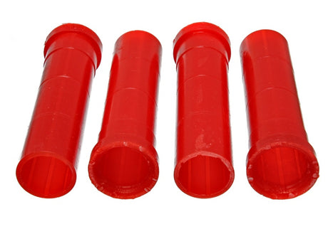 Bagues de bras de torsion avant pour suspension énergétique VW - Rouge
