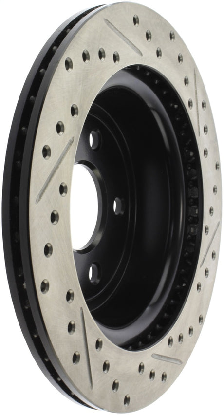 Disque de frein sport fendu et percé StopTech