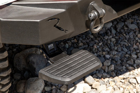 Marchepied pour Jeep Wrangler (JL) 2018 d'AMP Research - Noir