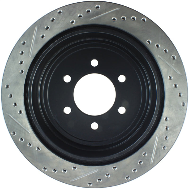 Rotor arrière gauche rainuré et percé StopTech pour Ford F150 04-09 / Lincoln Mark LT 06-08