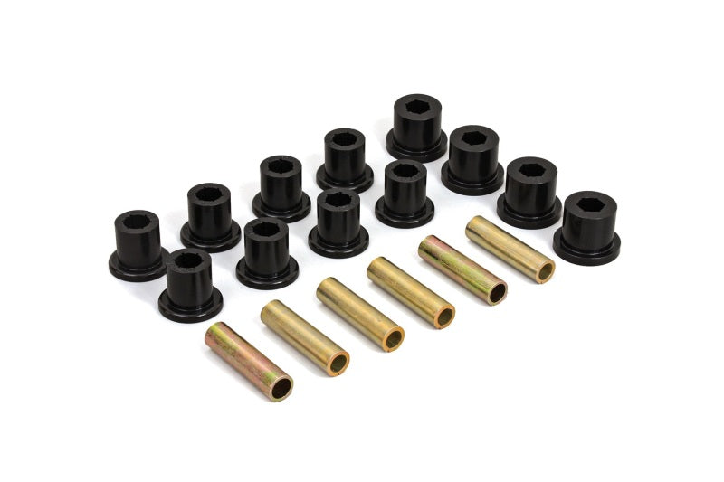 Daystar 1987-1996 Jeep Wrangler YJ 4WD - Bagues de ressort et de manille avant ou arrière