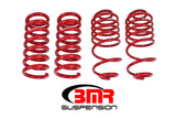 BMR 78-87 G-Body Lowering Spring Kit (Set Of 4) - Red BMR Suspension