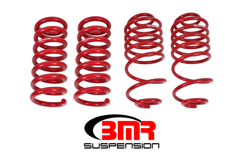 Kit de ressorts d'abaissement BMR 78-87 G-Body (jeu de 4) - Rouge