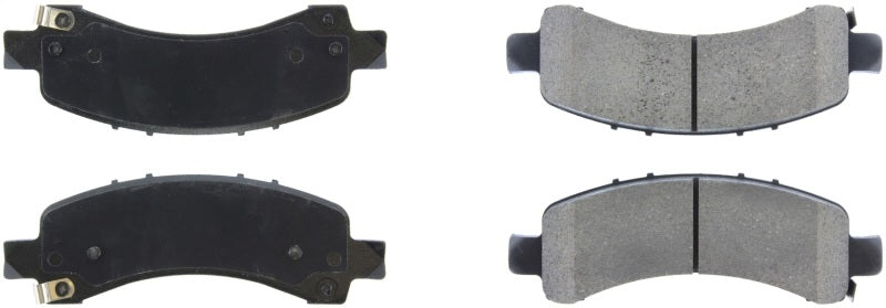 Plaquettes de frein sport StopTech avec cales - Avant