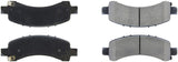 Plaquettes de frein sport StopTech avec cales - Avant