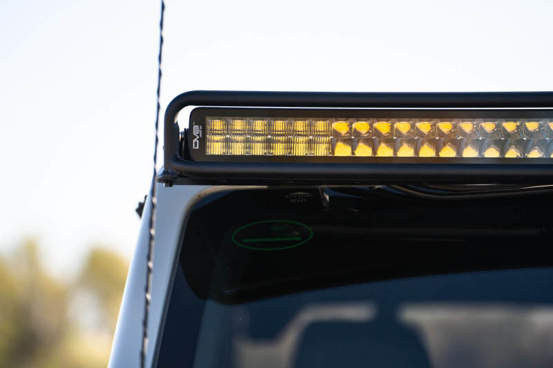 Support de barre lumineuse LED droite DV8 Offroad 21-22 Ford Bronco 52 pouces