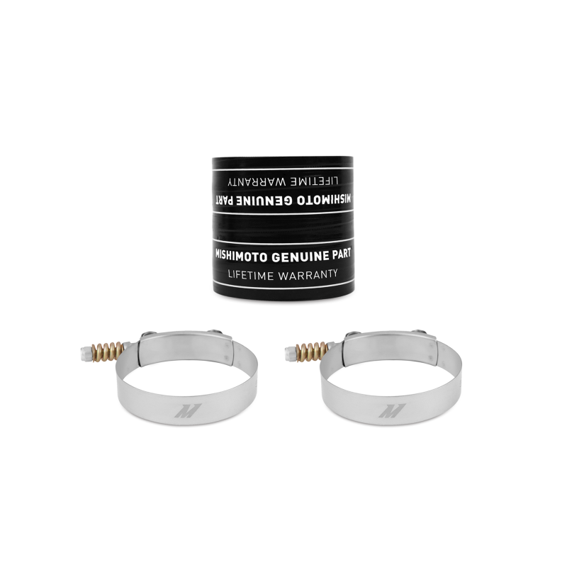 Kit de soufflets Mishimoto 03-04 Ford 6.0L Powerstroke - soufflet supérieur côté froid