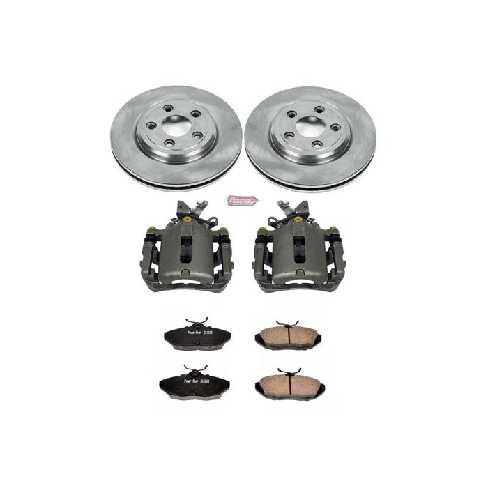 Kit de freins arrière Power Stop 02-05 Autospecialty avec étriers pour Ford Thunderbird