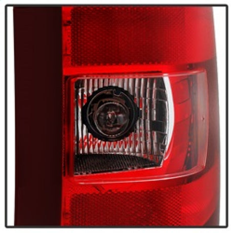 xTune GMC Sierra 07-13 Passenger Side Tail Lights - OEM Right ALT-JH-CSIL07-OE-R