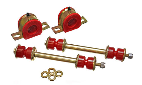 Ensemble de bagues de barre stabilisatrice avant rouges 32 mm pour Tahoe/Yukon/Denali 2WD 00-06 Energy Suspension