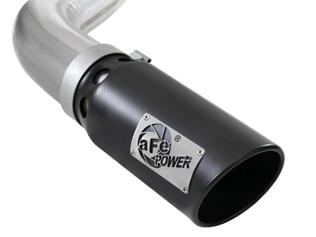 Système d'échappement arrière à gros alésage 409 SS DPF pour Ford F-150 V6-3.0L (td) 2021 aFe