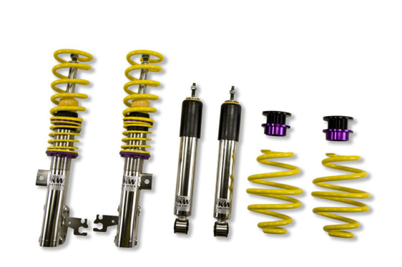 Kit de suspension à ressorts KW V2 Saab 9-3 (YS3FXXXX) Berline Cabriolet