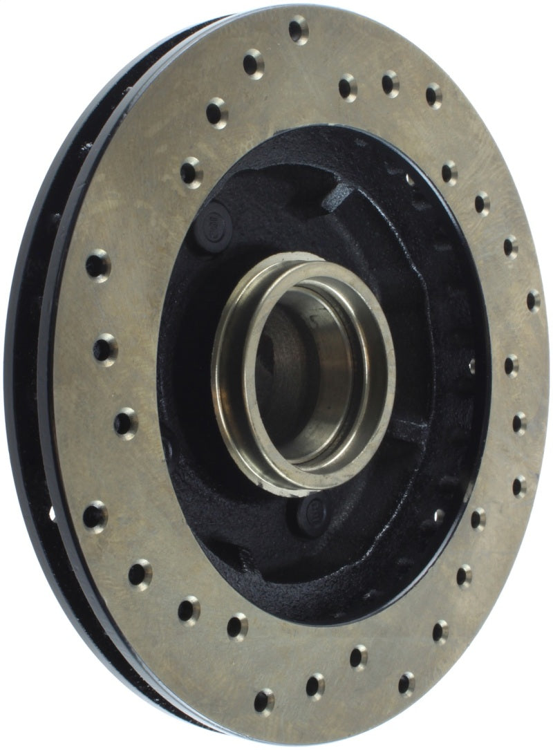 StopTech Drilled Sport Brake Rotor