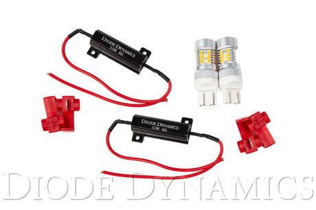 Kit de clignotants Diode Dynamics JL Wrangler Switchback avec résistances
