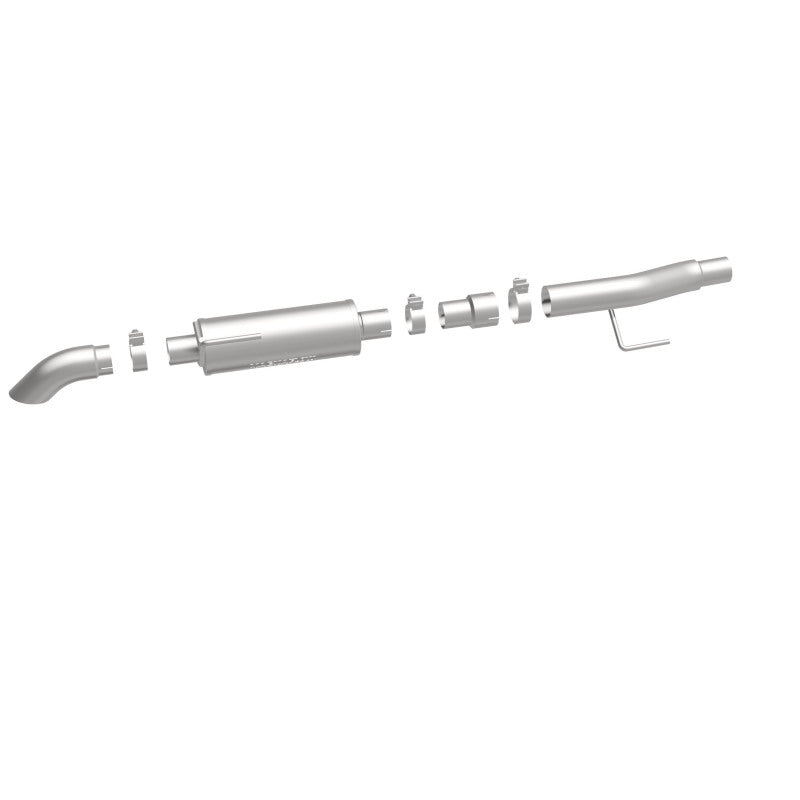 Cat-Back MagnaFlow, SS, 2,5/3 po, pneu avant-arrière rabattable 2015 Ford F150 5,0 L V8 Ext Cabin