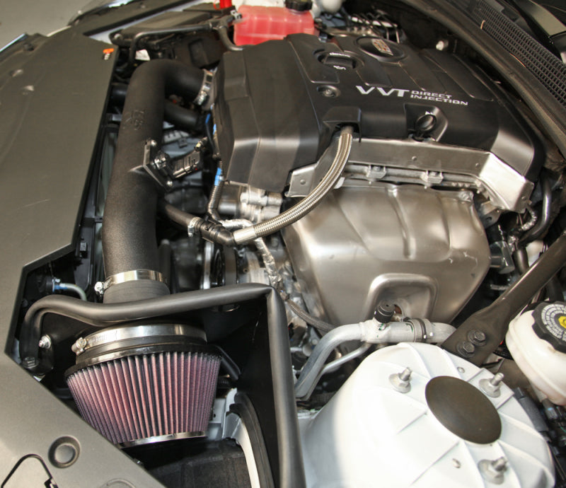 Kit d'admission d'air hautes performances K&amp;N série 63 pour Cadillac ATS 2,5 L L4 F/I 13-15