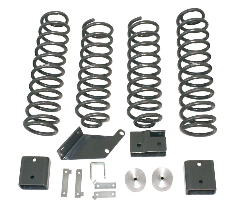 Kit de levage à ressorts MaxTrac 07-18 Jeep Wrangler JK 2WD/4WD 3 pouces sans amortisseurs