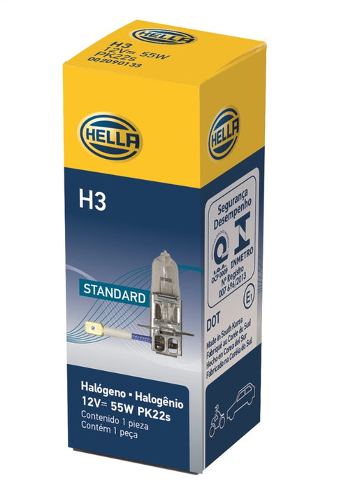 Hella H3 Halogen Bulb (Must Order Qty 10)