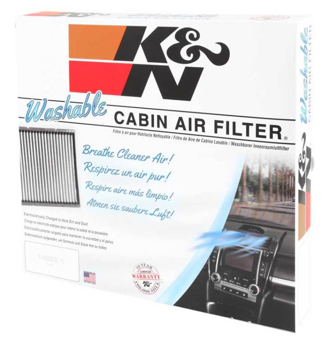 Filtre à air d'habitacle K&amp;N 11-16 Jeep Grand Cherokee / 11-16 Dodge Durango