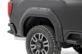 Élargisseurs d'ailes noirs à boulonner EGR 2020 GMC Sierra HD - Ensemble
