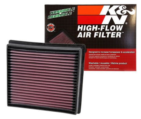 Filtre à air de remplacement K&amp;N pour Dodge Ram 2500/3500/4500/5500 6,7 L L6 Diesel 13-14
