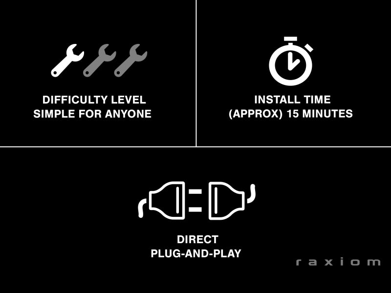 Kit de feux arrière séquentiels Raxiom 96-04 Ford Mustang à l'exclusion du Cobra 99-01 (faisceau de câbles Plug-and-Play)