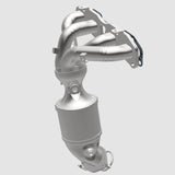 MagnaFlow Conv Direct Fit California Grade CARB Conforme 07-10 Nissan Altima L4 2,5 L
