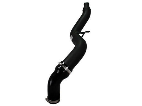 Refroidisseurs intermédiaires aFe Bladerunner, tube noir de 3 pouces, côté chaud, avec raccords et colliers, 14-15 Ram 1500 V6-3,0 L