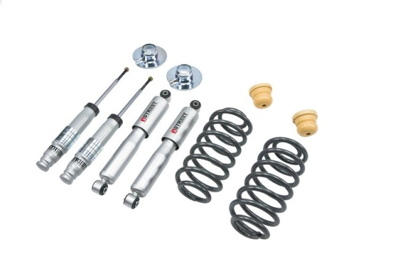 KIT D'ABAISSEMENT Belltech AVEC AMORTISSEURS SP