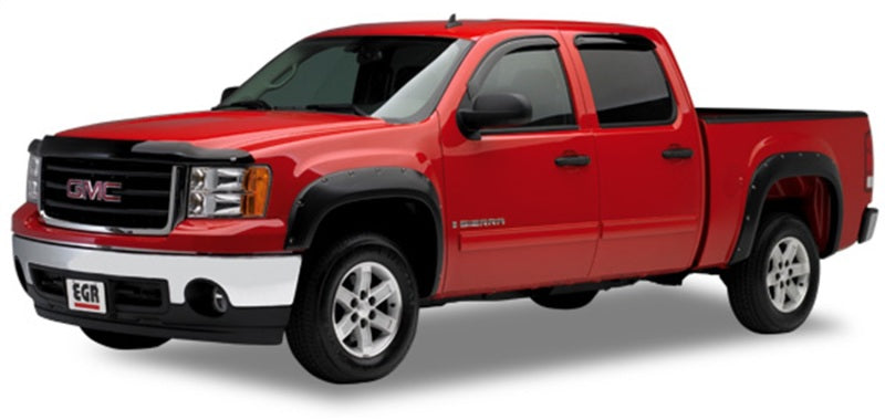 EGR 07-10 GMC Sierra HD Bolt-On Look Fender Flares - Set