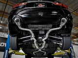 Système d'échappement Cat-Back aFe Takeda 2,5 pouces 304 SS avec embouts polis 16-18 Infiniti Q50 V6-3.0L (tt)