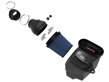 Système d'admission d'air froid aFe 21 Jeep Wrangler 392 JL V8-6.4L Momentum GT avec filtre Pro 5R