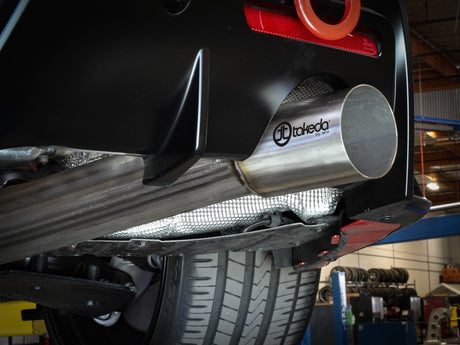aFe POWER Takeda 2020 Toyota Supra L6-3.0L (t) 3,5 pouces 304 SS CB échappement embout finition brossée 4 pouces