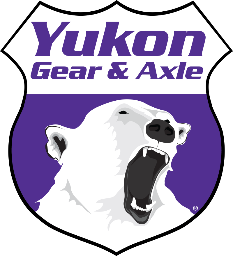 Yukon 11.5in AAM 4.56 Rear Ring & Pinion Install Kit Positraction 4.125in OD Pinion Bearing