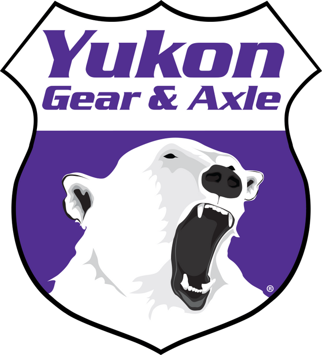 Yukon Gear High Performance Gear Set For Chrysler 8.75in w/42 Housing in a 3.55 Ratio