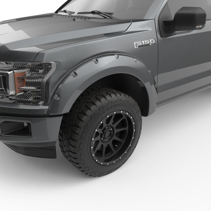 EGR 15+ Ford F150 Bolt-On Look Color Match Fender Flares - Set - Magnetic