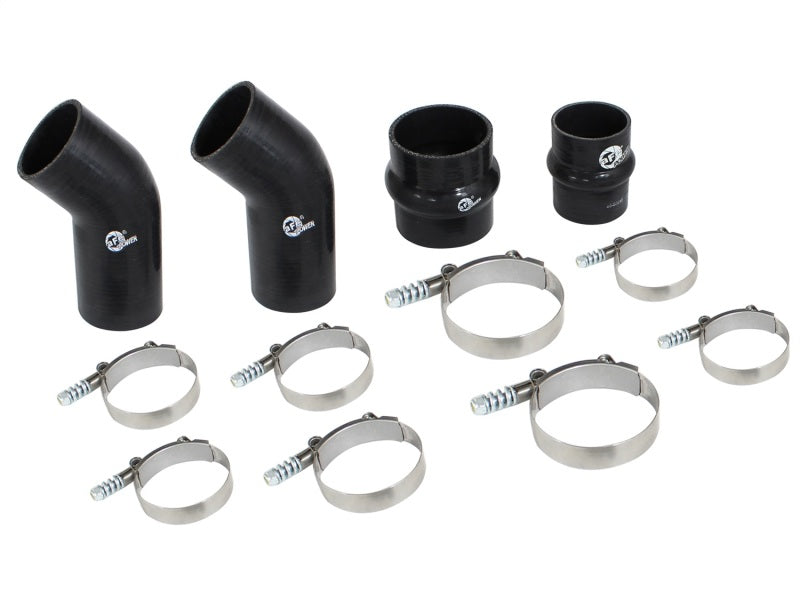 Kit de raccords et de colliers de serrage de rechange pour refroidisseur intermédiaire aFe BladeRunner pour Dodge RAM Diesel 6,7 L (td) 13-14