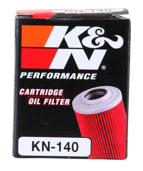Filtre à huile K&amp;N Yamaha / Fantic Caballero / Husqvarna 1,5 pouces OD x 1,813 pouces H