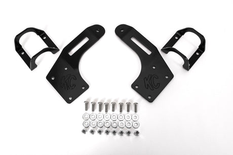 Barre lumineuse suspendue à DEL KC HiLiTES Yamaha YXZ1000R 39 po Pro6 Gravity à 6 lampes et faisceau combiné de 120 W