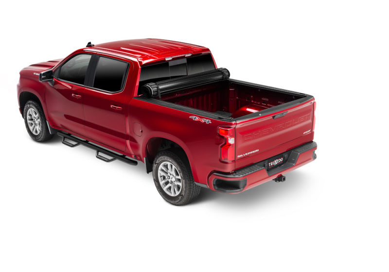 Truxedo 20-21 GMC Sierra et Chevrolet Silverado 1500 (nouvelle carrosserie) avec CarbonPro 5 pieds 9 pouces Sentry Bed Cove