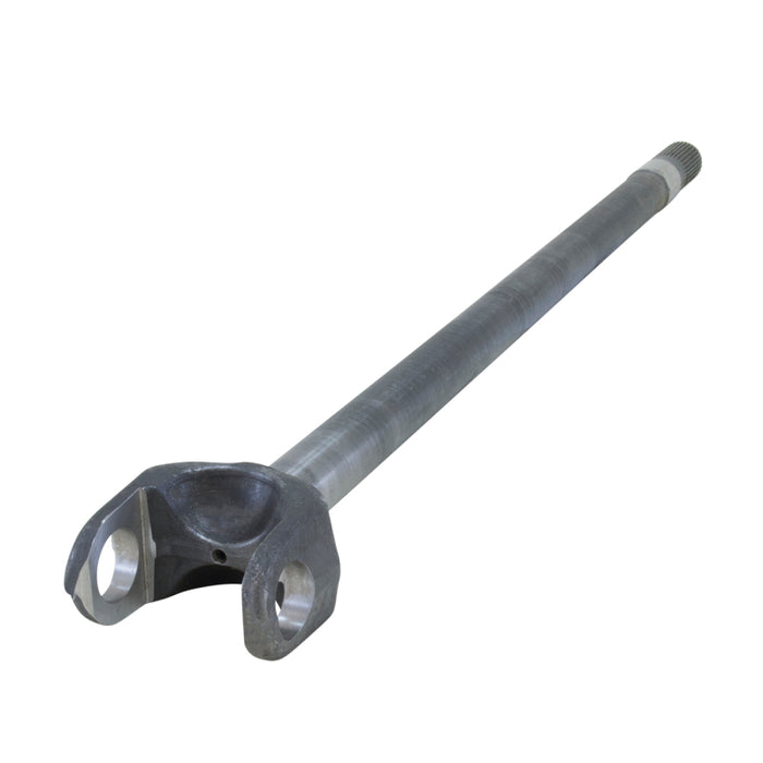 Yukon Gear 4340 Chromoly Axle For 03-09 Dodge 9.25in Front / Right Hand Side / 38.1in Long