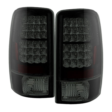 Feux arrière à LED Spyder Chevy Suburban/Tahoe 1500/2500 00-06 Fumé noir ALT-YD-CD00-LED-BSM