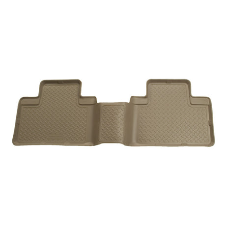 Revêtements de sol Husky Liners 00-05 Ford Excursion Classic Style 3e rangée Tan