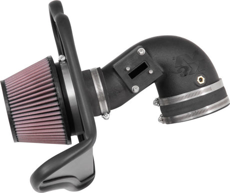 Kit d'admission hautes performances FIPK K&amp;N 16-17 Cadillac ATS L4-2.0L Turbo série 57