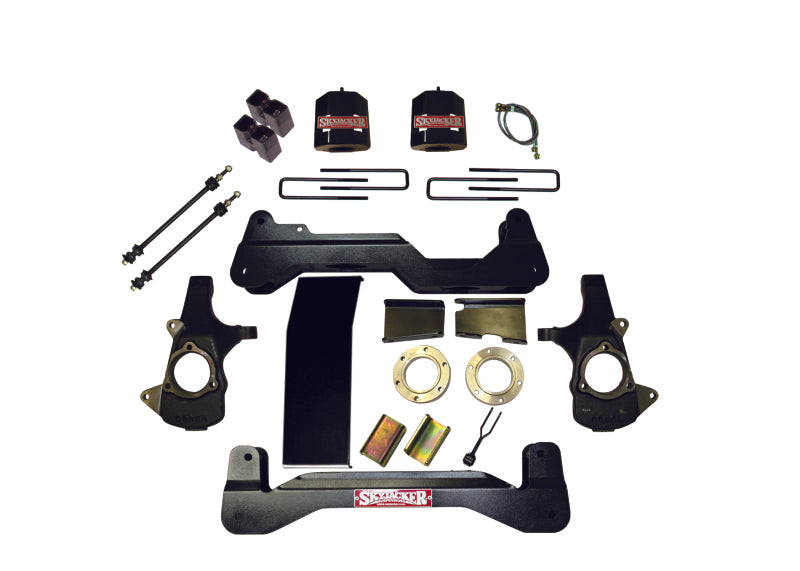 Skyjacker 6"KIT, 07-13 GMC1500 P/U 4WD