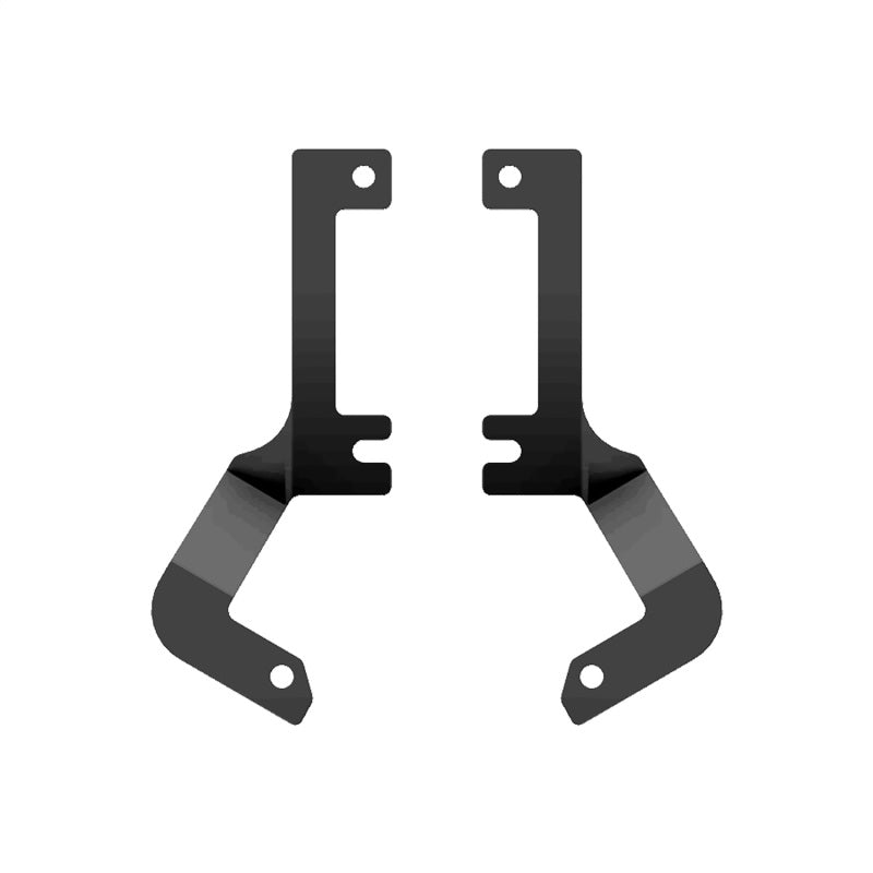 Putco 19-21 Chevy Silverado 1500 - (10004/10007) Supports de capot de lampe de bloc