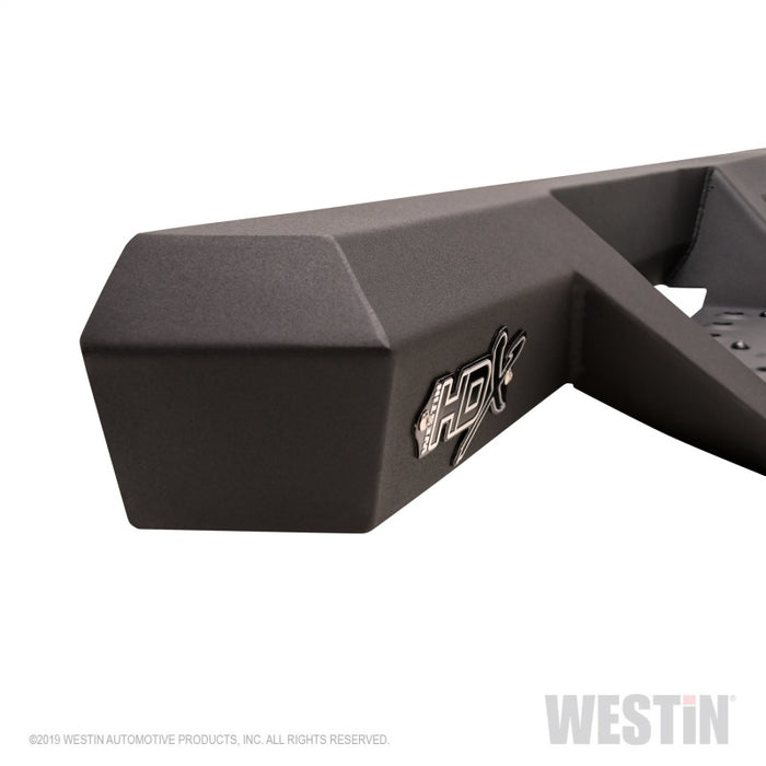 Marchepieds Westin 19-20 Chevrolet Silverado / GMC Sierra 1500 HDX Drop Nerf - Noir texturé